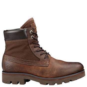 Timberland Raw Tribe - Bordove 6 Inch Cizmy Panske, T0380SK